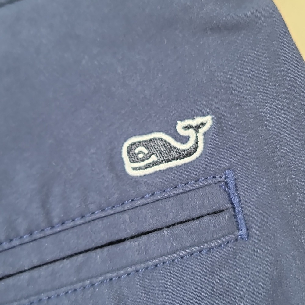 Vineyard Vines OTG Pants Men 31x31 Blue On The Go Performance Stretch Flex Golf - Picture 10 of 14